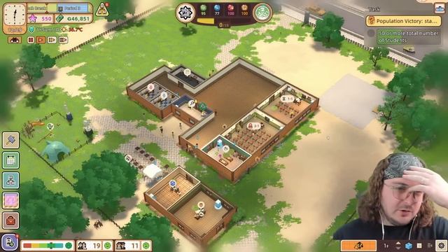 FIRST 5 HOURS of Building My Very Own SCHOOL! (Let's School) смотреть онлайн