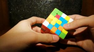 Как собрать кубик рубика 5x5? 1 часть | Центры.