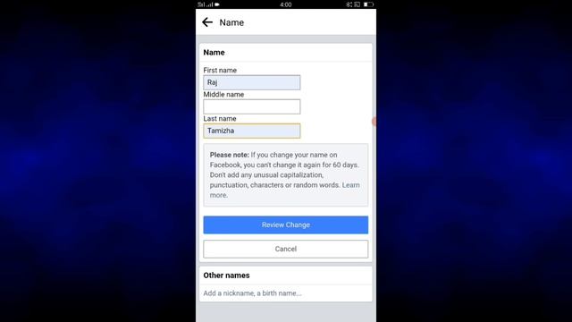 How To Change Facebook Account Name In Tamil / Change Facebook ID Name | TAMIL REK смотреть онлайн