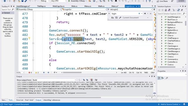 Học Viết Auto Game Unity cho người mới, chưa biết lập trình - Bài6_2: viết class auto, debug game. смотреть онлайн