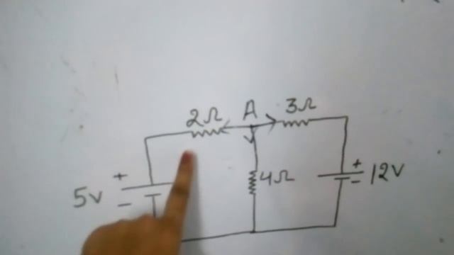 Easy mathod to solve circuit dig.by KCL method.. смотреть онлайн