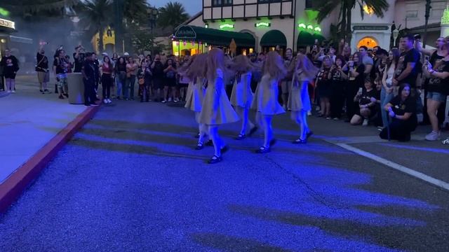 Megan Dance At Halloween Horror Nights 2023