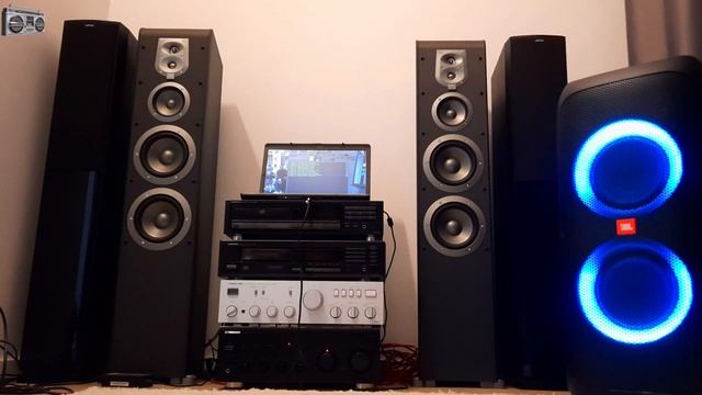 JBL ES80 HUGE BASS POTENTIAL❌VOLUME 35 %❌SOUND & BASS TEST @StereoSpecs смотреть онлайн