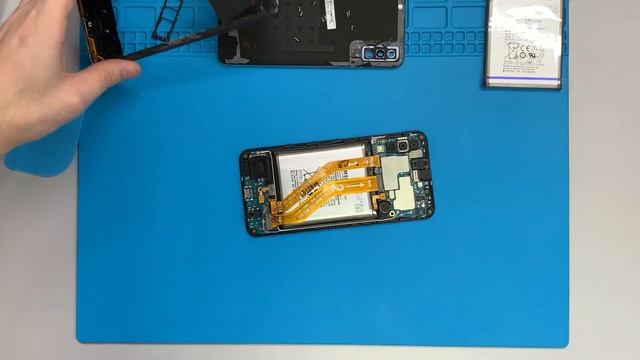 Samsung A50 замена аккумулятора / Samsung A50 Replacement Battery