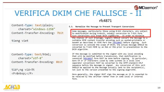 MDaemon e DKIM: ne sappiamo abbastanza? смотреть онлайн