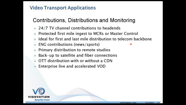 Broadcasting Video over Internet using Zixi Method смотреть онлайн