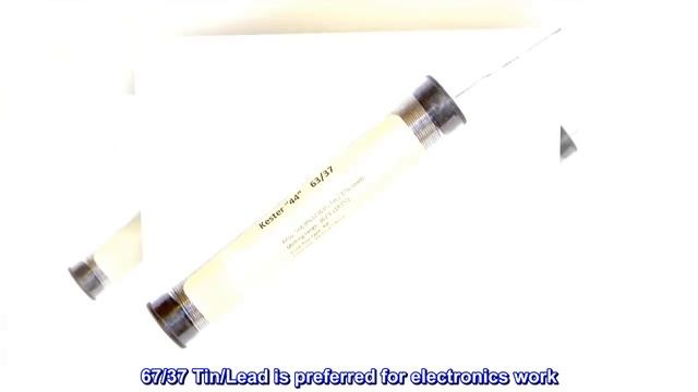 Kester 44 Solder Wire, 63/37 0.031-in, RMA Rosin, 1-ounce Tube смотреть онлайн
