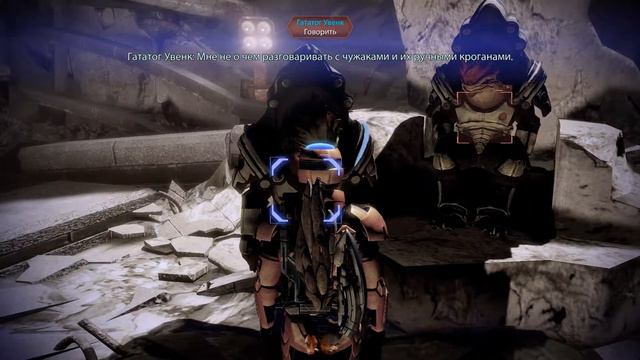 Mass Effect 2 - 28.Планета кроганов Тучанка.Братская встреча.Урднот Рекс. смотреть онлайн