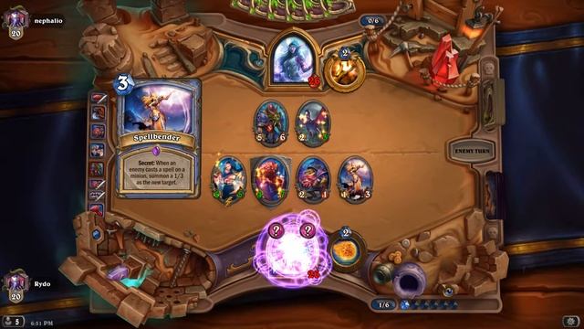 Hearthstone Knights of the Frozen Throne Mage Deck Builds смотреть онлайн