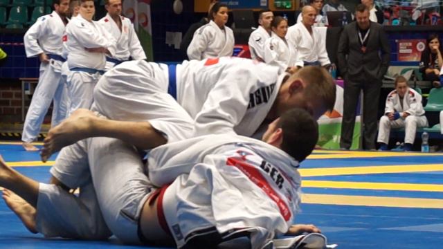 MŚ Ju-Jitsu Ne-Waza 2016 - Paweł Bańczyk FINAŁ DRUŻYNÓWKA MIX смотреть онлайн