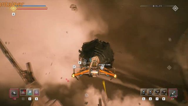 Everspace 2 - Zharkov – Dust Rim – Smugglers' Backdoor - Secrets смотреть онлайн