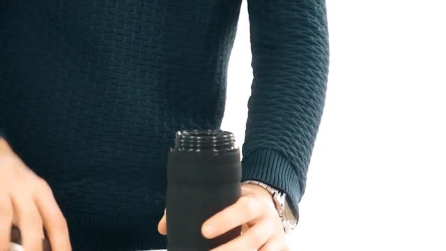 Обзор Термокружки Hero Classic 12oz, 0 35 л черного цвета смотреть онлайн