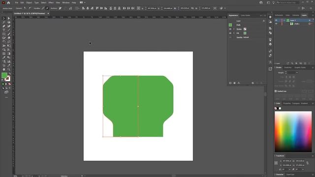 Зеркалирование и Симметрия в Adobe Illustrator | Уроки иллюстрации для Шаттерсток смотреть онлайн