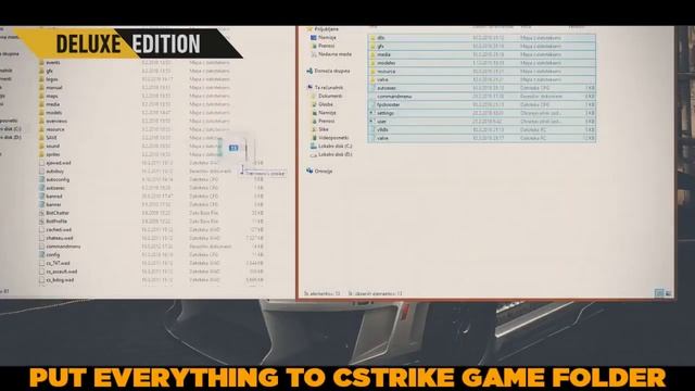 ? Counter Strike 1.6 V9 DELUXE EDITION ▶️AIMBOT CFG◀️ DLL+GFX+MDL+CFG+REG+BHOP ▶️2019 EDITION ◀️ смотреть онлайн