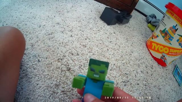 Minecraft Comic Maker Zombie смотреть онлайн