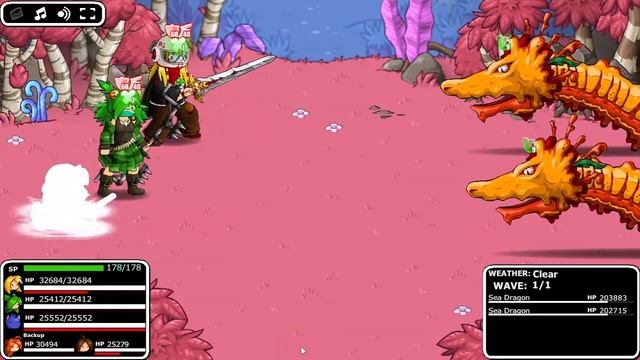 Epic Battle Fantasy 5 Gameplay Walkthrough (Full Game), Part 40: The Big Hammer смотреть онлайн