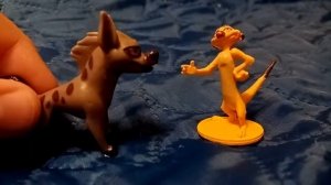 Мультик с игрушками. Король Лев. Поиск воды. 1 часть.