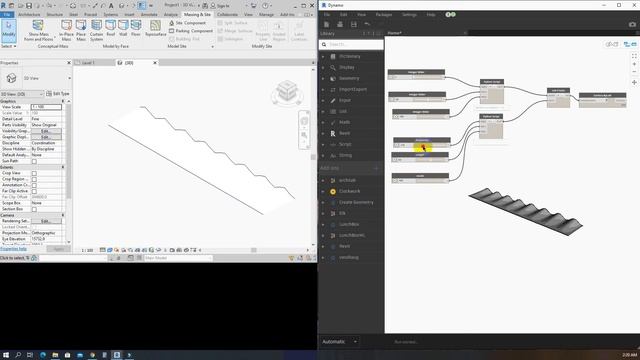 How to import math module in dynamo python script to use math functions смотреть онлайн
