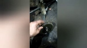 Стук в кпп МТЗ при включении задней передачи!