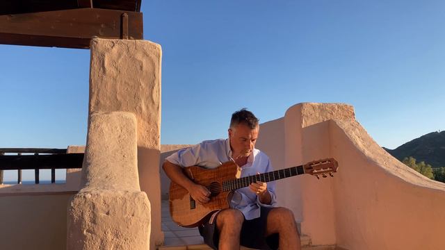 Toto The Muse, Live from Polland, Steve Lukather Classical Guitar Part смотреть онлайн