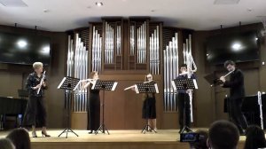 И.С.Бах. Хоральная прелюдия BWV 668. J.S.Bach. Chorale Prelude «Vor deinen Thron tret' ich» BWV 668