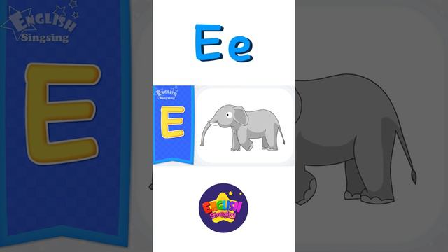 E Phonics - Letter E - Alphabet song смотреть онлайн