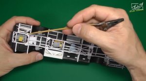 ЛиАЗ-677М. AVD Models. Обзор. Сборка. Доработка. Часть 2.