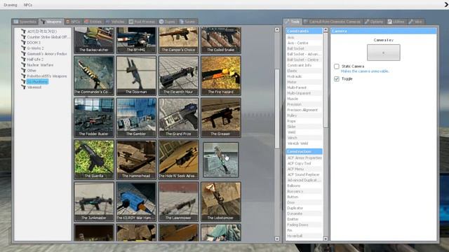 Garry's Mod Weapon Showcase: Spastik's Toybox смотреть онлайн