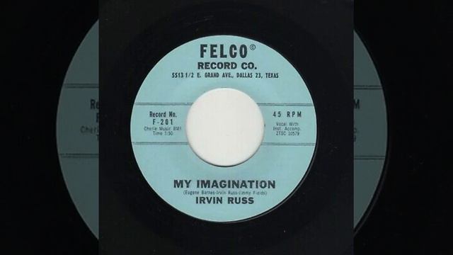 Irvin Russ: "My Imagination" -- Rock n' Roll смотреть онлайн