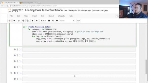 Loading in your own data - Deep Learning basics with Python, TensorFlow and Keras p.2
