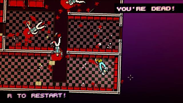 All GTA Games in a Nutshell (Hotline Miami ep.1) смотреть онлайн