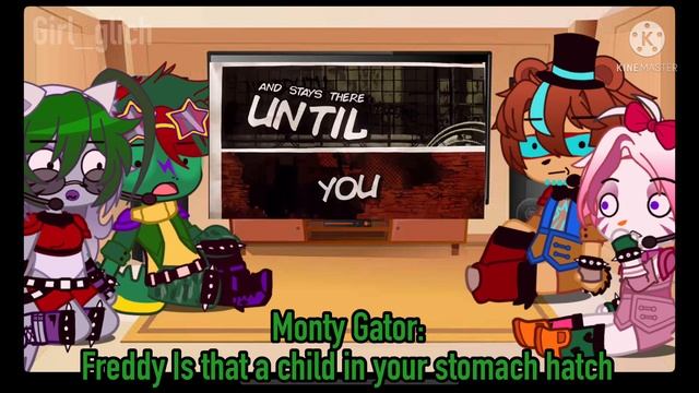 !Not my idea! Security Breach React to This Comes From Inside |GachaClub FNAF| #Fnaf #Gacha смотреть онлайн