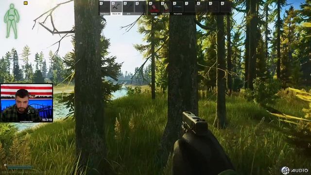 WOODS CHAINSAW - Full Raid - Escape From Tarkov смотреть онлайн