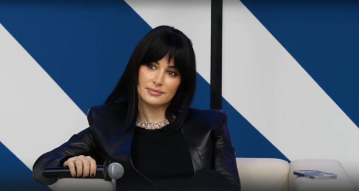 «Диалоги о будущем» с Тиной Канделаки смотреть онлайн