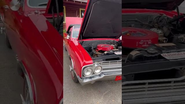 Drop top Oldsmobile Cutlass F-85 at the Pickles Gap car show. #oldsmobile #cutlass #shorts #carshow смотреть онлайн