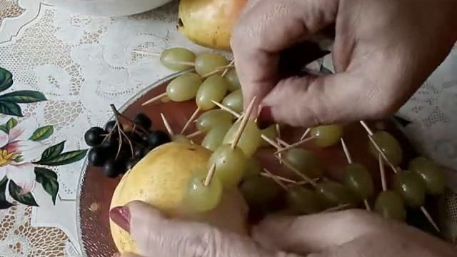 ёжик из фруктов смотреть онлайн