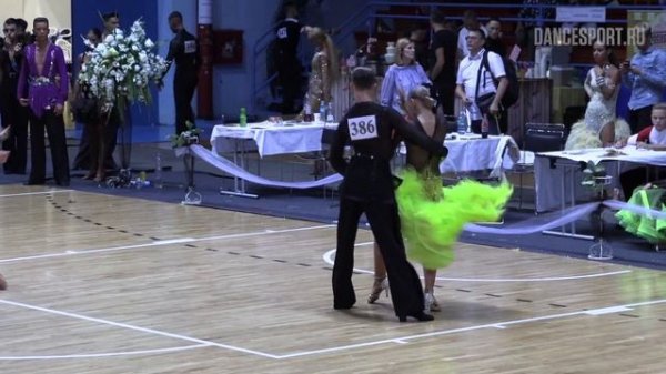 Kirill Kurbatov - Alexandra Revel-Muroz RUS, Pasodoble | WDSF Open Youth Latin