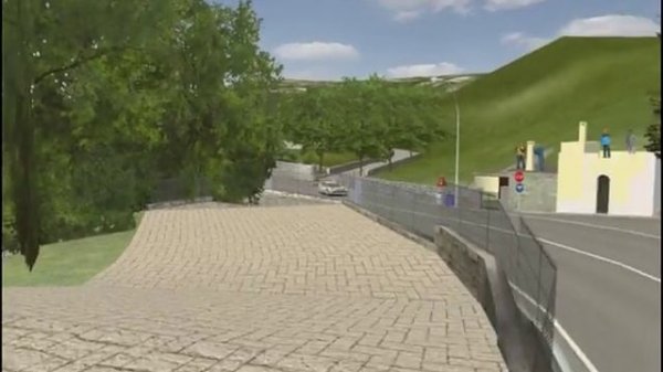 Coppa Selva di Fasano - Test Ferrari 308 GTB Gr.4