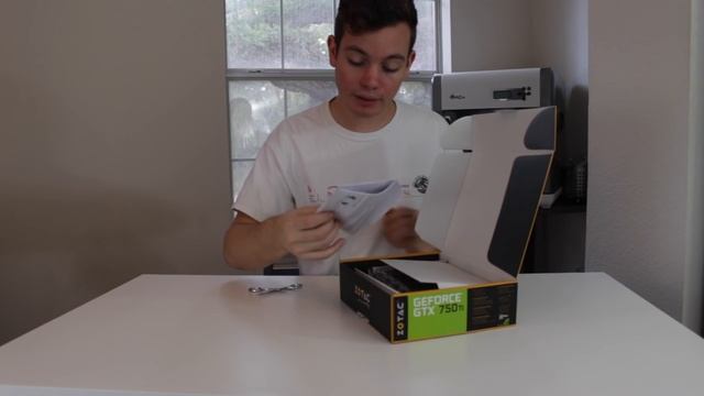 Zotac GTX 750 Ti 2gb Unboxing and Overview смотреть онлайн