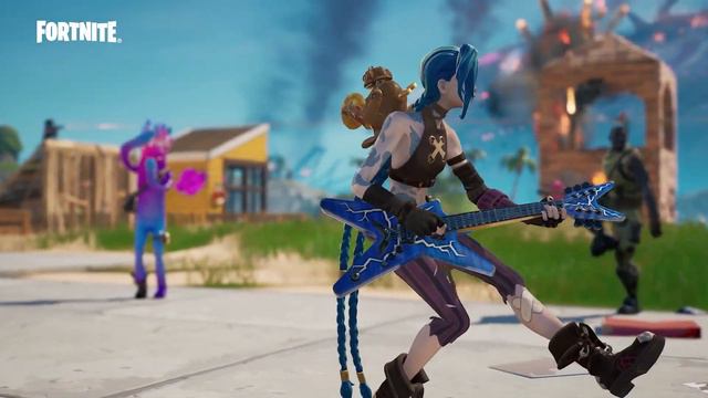 14 Дней Зимы 2021 в Фортнайт! смотреть онлайн