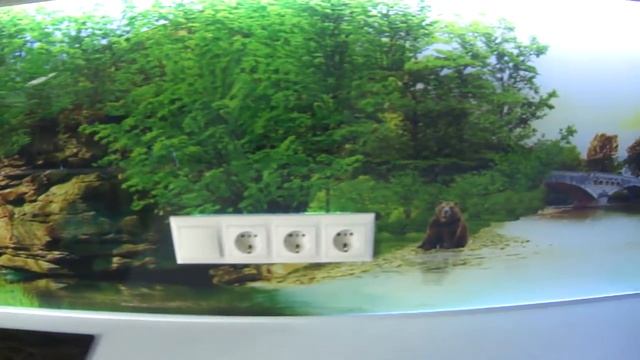 Стеновая панель в профиле с подсветкой смотреть онлайн