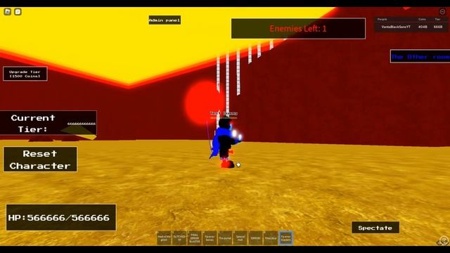 Full Power Error Sans Showcase || Undertale Unfair Ops || Roblox смотреть онлайн