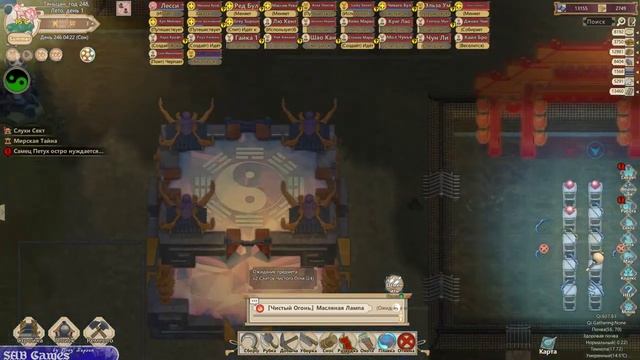 #71 ДЕМОНИЧЕСКИЙ ХРАМ - Amazing Cultivation Simulator прохождение на русском смотреть онлайн