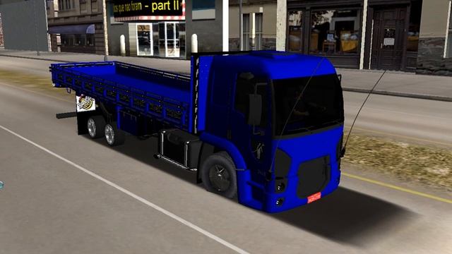 Cargo Ford - 18 Wos American long Haul смотреть онлайн