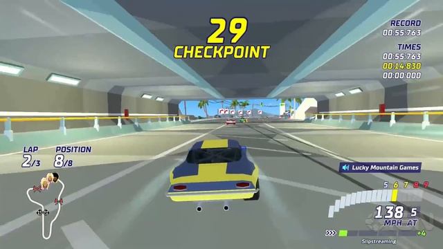 Hotshot Racing Gameplay and Developer Commentary | gamescom 2020 смотреть онлайн