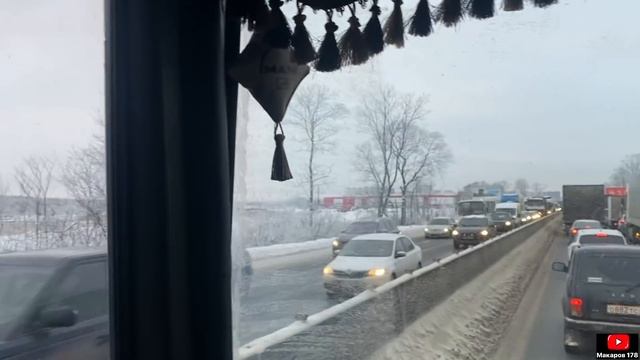 Встретил очень мощного Американского грузовика Kenworth W900. смотреть онлайн
