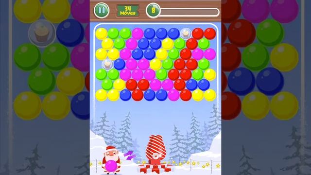 Мой маленький Санта – Вырасти рождественского малыша в игре для детей от Crazy Labs * iOS | Android смотреть онлайн