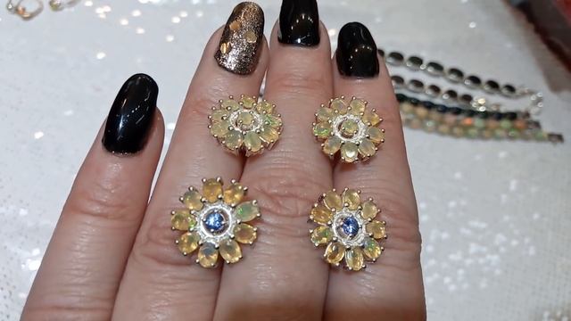 ОПАЛЫ И ТАНЗАНИТЫ ✨??, ОТ ОГРАНКИ ДО КОБОШОНА!!! ??? смотреть онлайн