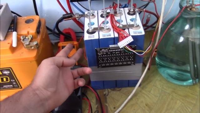 Особенности заряда LifePo4 лите-железо фосфатной батареи.