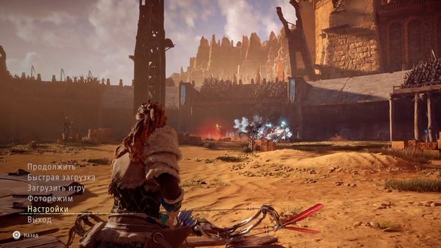 Horizon Zero Dawn Ужас Солнца - Бегемот смотреть онлайн